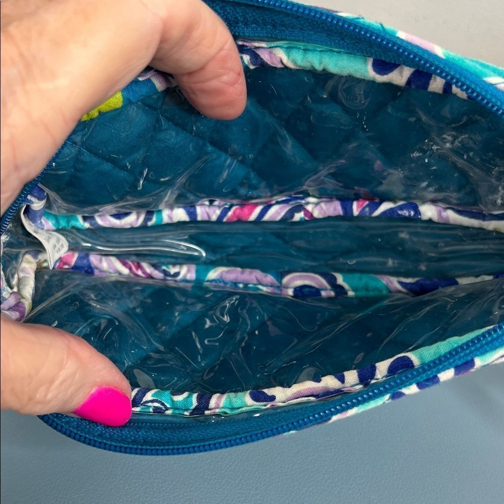 Vera Bradley Waikiki Paisley Cosmetic Bag - Picture 3 of 3